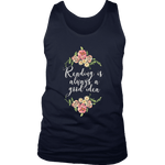 "Reading" Men's Tank Top - Gifts For Reading Addicts