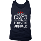 "I love you" Men's Tank Top - Gifts For Reading Addicts