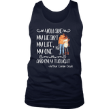 "My heart my life" Men's Tank Top - Gifts For Reading Addicts