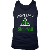 "i Don't Give A Slythershit" Men's Tank Top - Gifts For Reading Addicts