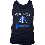 "i Don't Give A Ravencrap" Men's Tank Top - Gifts For Reading Addicts