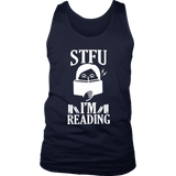 "STFU I'm Reading" Men's Tank Top - Gifts For Reading Addicts