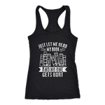 "Just Let Me Read" Women's Tank Top - Gifts For Reading Addicts