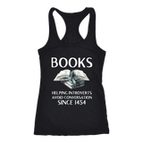 "Books" Women's Tank Top - Gifts For Reading Addicts