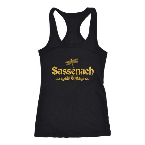 "Sassenach" Women's Tank Top - Gifts For Reading Addicts