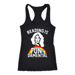 Rupaul"Reading Is Fundamental" Women's Tank Top - Gifts For Reading Addicts