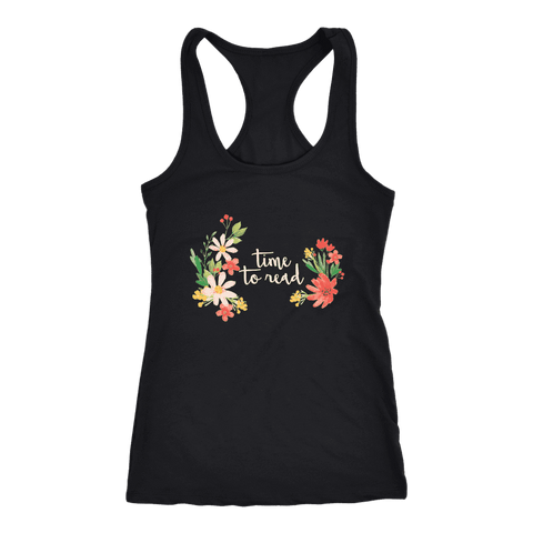 "Time to Read" Women's Tank Top - Gifts For Reading Addicts