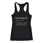 "Book hangover" Women's Tank Top - Gifts For Reading Addicts