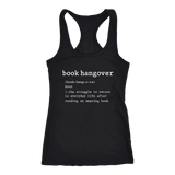 "Book hangover" Women's Tank Top - Gifts For Reading Addicts