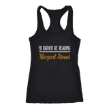 "I'd Rather Be reading MA" Women's Tank Top