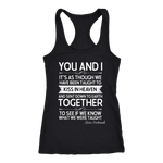 "You and i" Women's Tank Top - Gifts For Reading Addicts