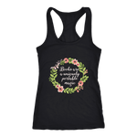 "Portable magic" Women's Tank Top - Gifts For Reading Addicts