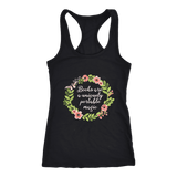 "Portable magic" Women's Tank Top - Gifts For Reading Addicts