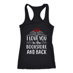 "I love you" Women's Tank Top - Gifts For Reading Addicts