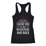 "I love you" Women's Tank Top - Gifts For Reading Addicts