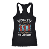 "Get More Books" Women's Tank Top - Gifts For Reading Addicts