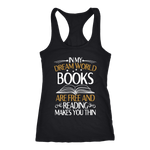 "In My Dream World" Women's Tank Top - Gifts For Reading Addicts