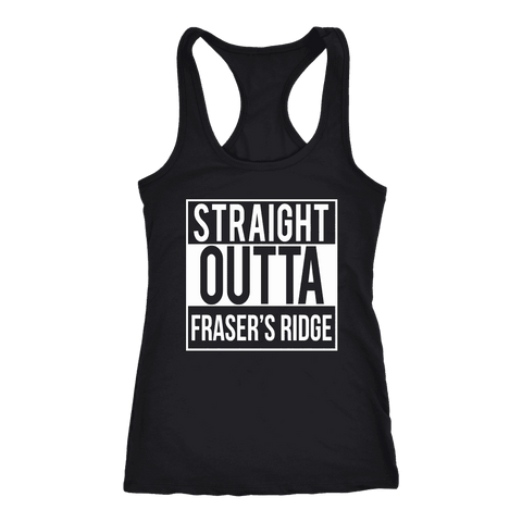 "Fraser's Ridge" Women's Tank Top - Gifts For Reading Addicts