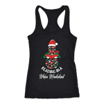 "Reading in a winter wonderland" Women's Tank Top - Gifts For Reading Addicts