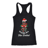 "Reading in a winter wonderland" Women's Tank Top - Gifts For Reading Addicts