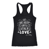 "We fall in love" Women's Tank Top - Gifts For Reading Addicts