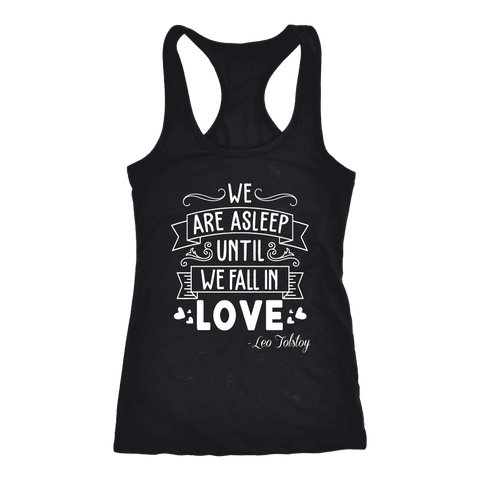 "We fall in love" Women's Tank Top - Gifts For Reading Addicts