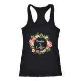 "Books & Coffee" Women's Tank Top - Gifts For Reading Addicts