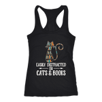 "Cats and books" Women's Tank Top - Gifts For Reading Addicts