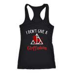 "I Don't Give A Gryffindamn" Women's Tank Top - Gifts For Reading Addicts