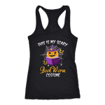 "Bookworm costume" Women's Tank Top - Gifts For Reading Addicts