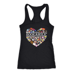 "I am a bookaholic" Women's Tank Top - Gifts For Reading Addicts