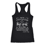 "We've loved each other" Women's Tank Top - Gifts For Reading Addicts