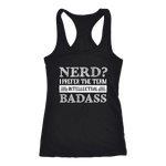 "Nerd?" Women's Tank Top - Gifts For Reading Addicts