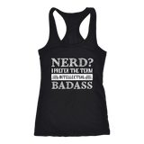 "Nerd?" Women's Tank Top - Gifts For Reading Addicts