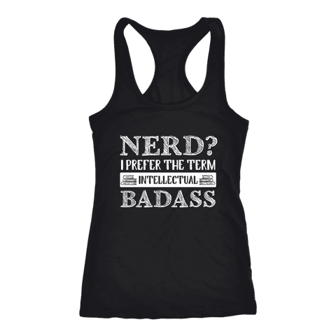 "Nerd?" Women's Tank Top - Gifts For Reading Addicts