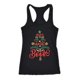 "The magic of books" Women's Tank Top - Gifts For Reading Addicts