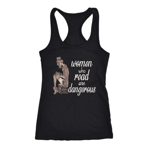 "Women who read" Women's Tank Top - Gifts For Reading Addicts