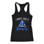 "i Don't Give A Ravencrap" Women's Tank Top - Gifts For Reading Addicts