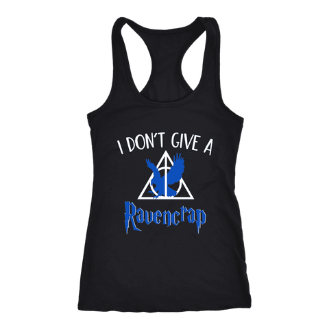 "i Don't Give A Ravencrap" Women's Tank Top - Gifts For Reading Addicts