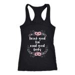 "Read Good Books" Women's Tank Top - Gifts For Reading Addicts