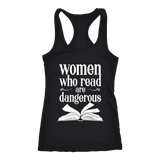 "Women who read" Women's Tank Top - Gifts For Reading Addicts