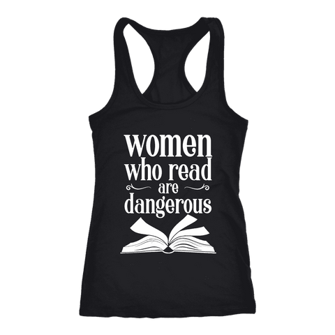 "Women who read" Women's Tank Top - Gifts For Reading Addicts