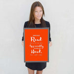 I'm Nerdy But I Don'T Care - Gifts For Reading Addicts