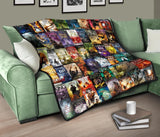 The Dark Tower Books Quilt - Gifts For Reading Addicts