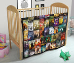 The Dark Tower Books Quilt - Gifts For Reading Addicts