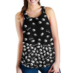 All Over Print Women's Racerback Tank - Gifts For Reading Addicts