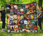 The Dark Tower Books Quilt - Gifts For Reading Addicts