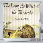 The Lion,The Witch & The Wardrobe Curtain - Gifts For Reading Addicts