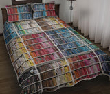 Bookish Quilt Bed - Gifts For Reading Addicts