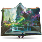 open book fantasy hooded blanket - Gifts For Reading Addicts